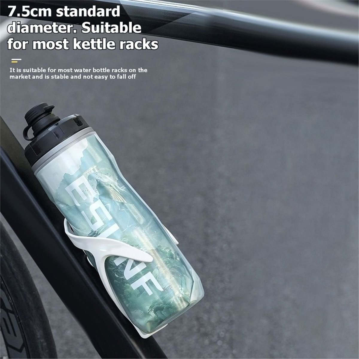 추천사항      610ml 절연 자전거 물병 열 및  - Sports Water Bottle Insulated 리뷰 및 가격