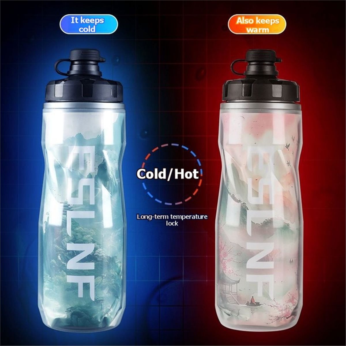 추천사항      610ml 절연 자전거 물병 열 및  - Sports Water Bottle Insulated 리뷰 및 가격