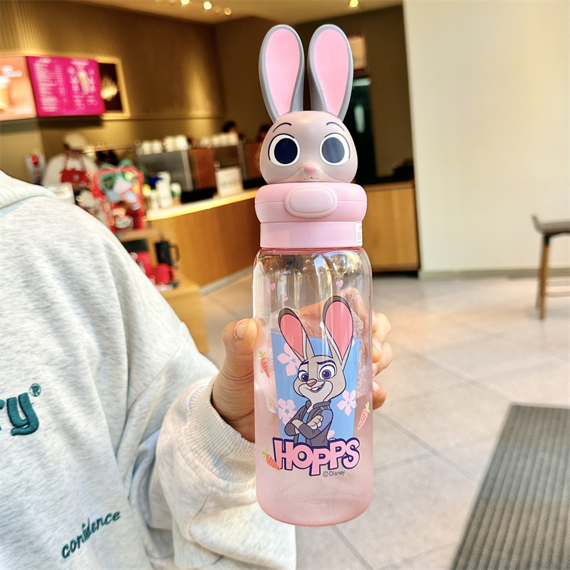 디즈니 X&W 플라스틱 물컵 550ML 만화 캐릭터 뚜 - Xin Sports Equipment 리뷰 및 가격