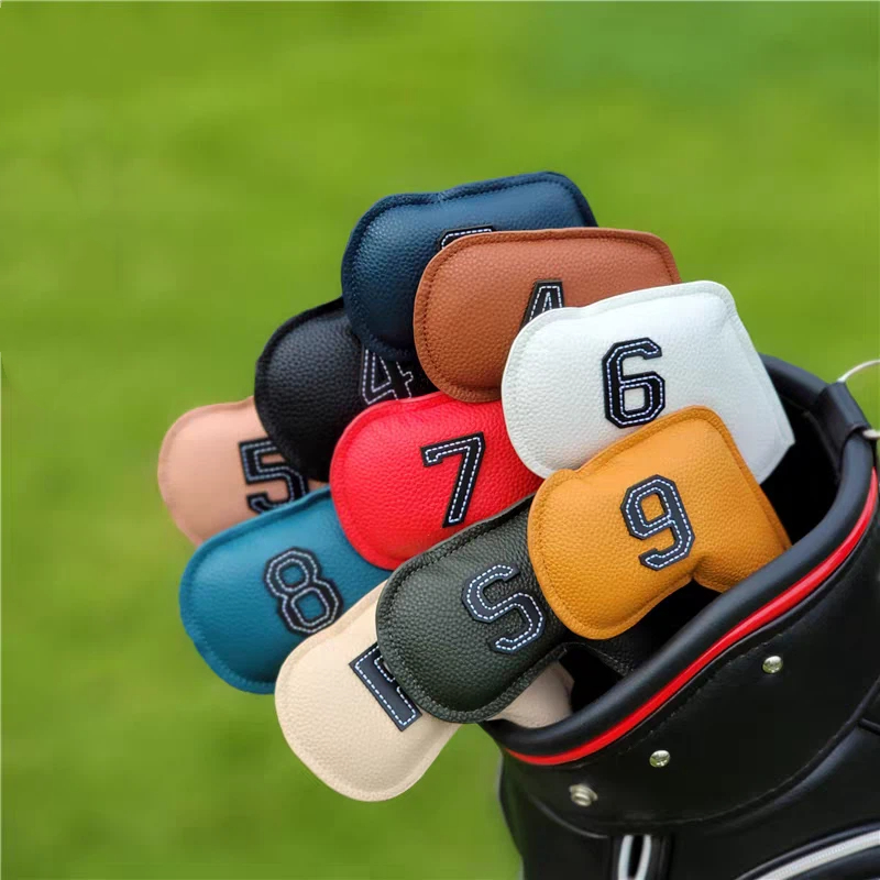 10pcs 골프 아이언 헤드커버 4-9,P,A,S,X, - Xin Sports Equipment 리뷰 및 가격