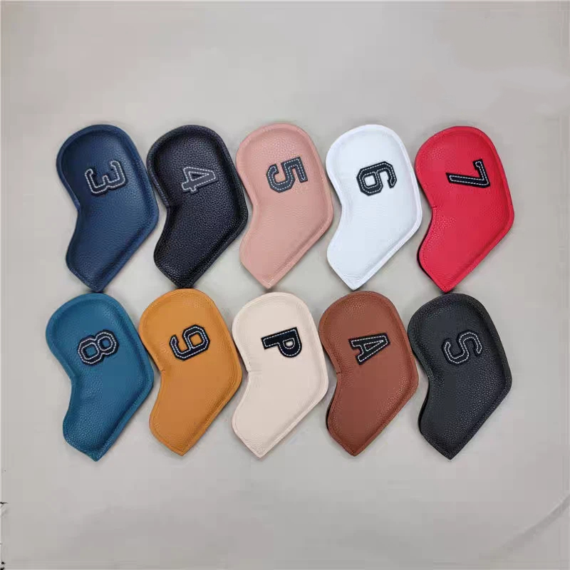 10pcs 골프 아이언 헤드커버 4-9,P,A,S,X, - Xin Sports Equipment 리뷰 및 가격