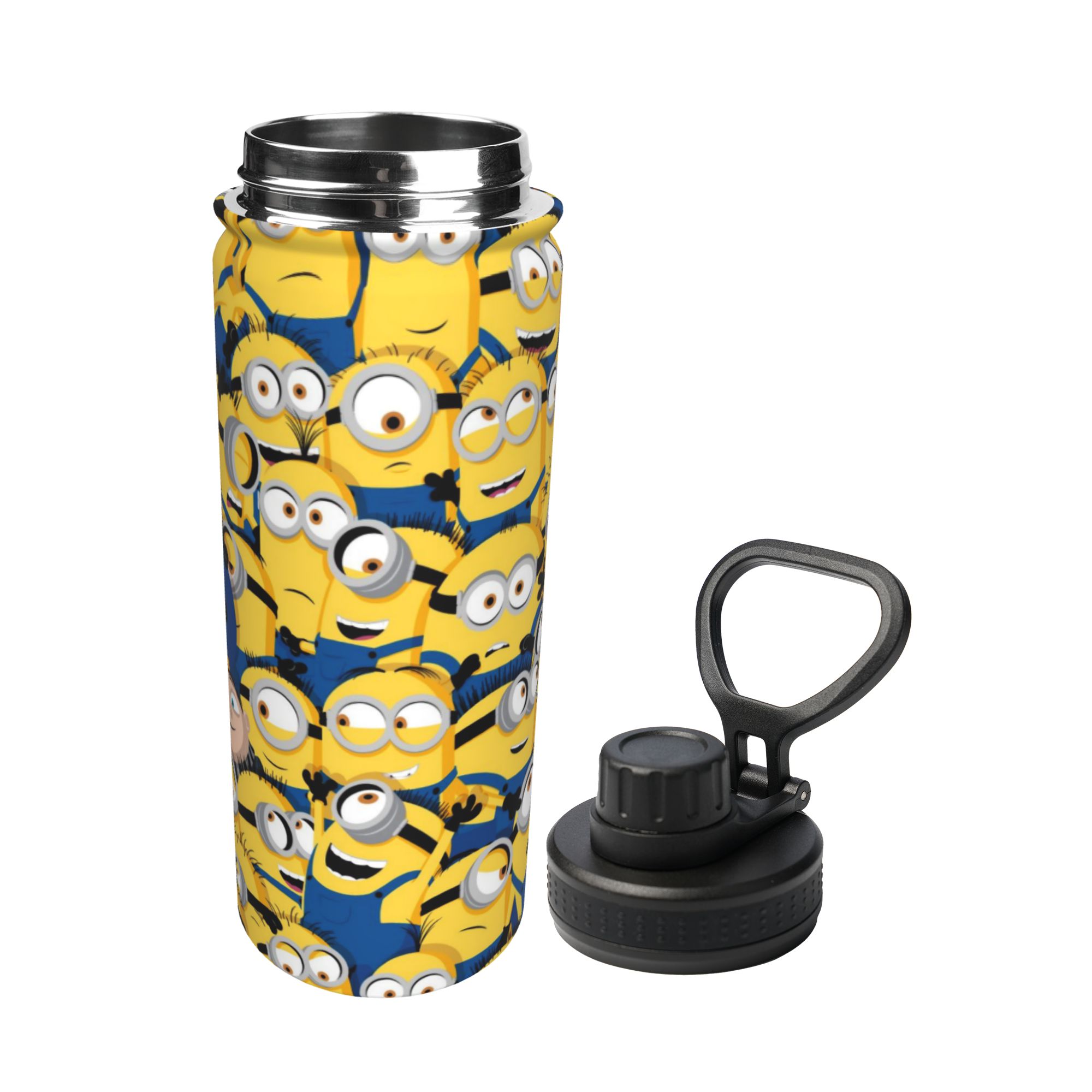 만화 미니언즈 18온스 스포츠 보온병 바나나 커피컵 진 - Sports Water Bottle Insulated 리뷰 및 가격
