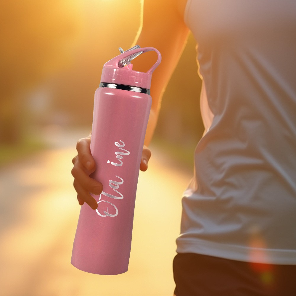 개인 맞춤형 단열 스테인리스 스틸 빨대 물병 - 피트니 - Sports Water Bottle Insulated 리뷰 및 가격