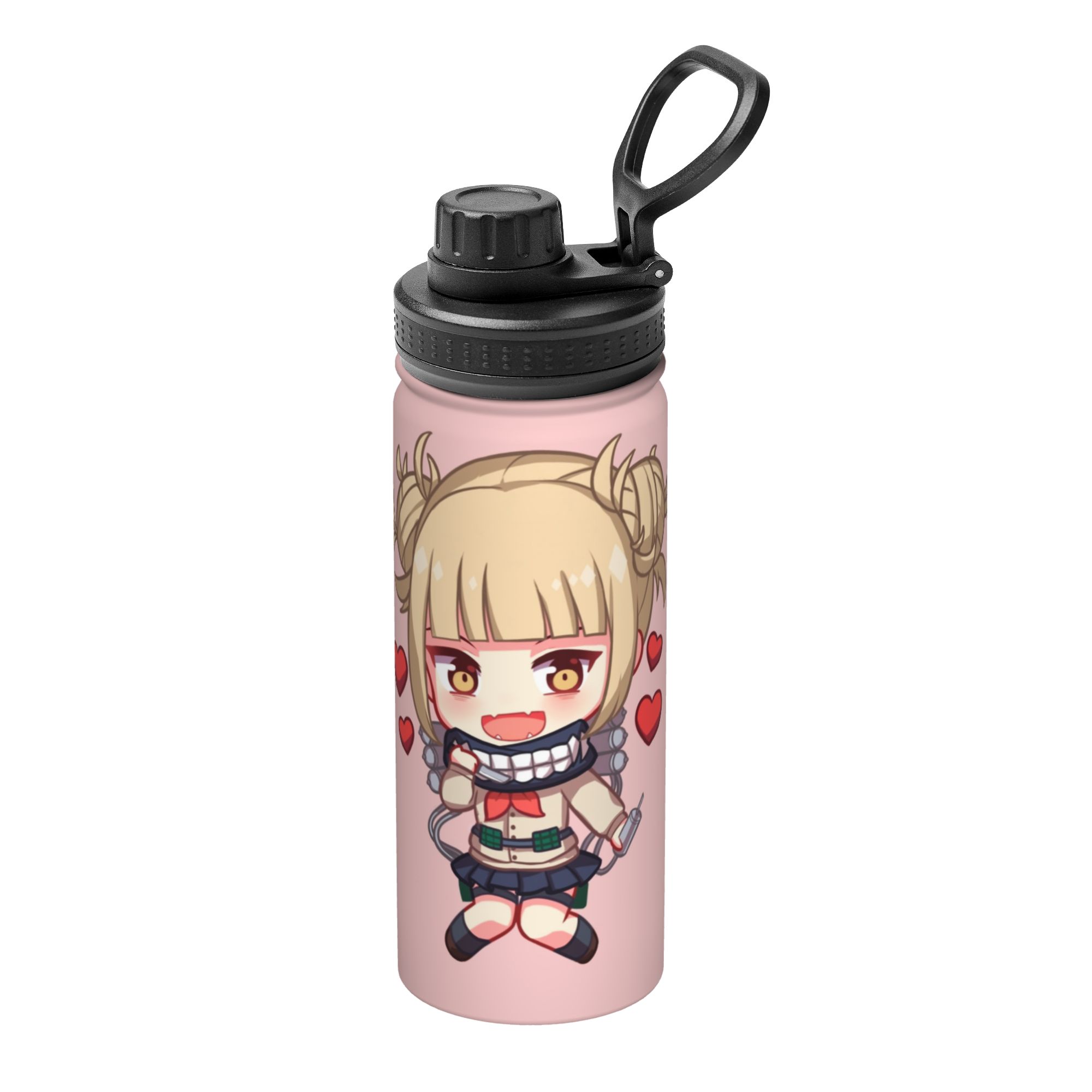 토가 나의 히어로 아카데미아 18온스 스포츠 보온병 보 - Sports Water Bottle Insulated 리뷰 및 가격