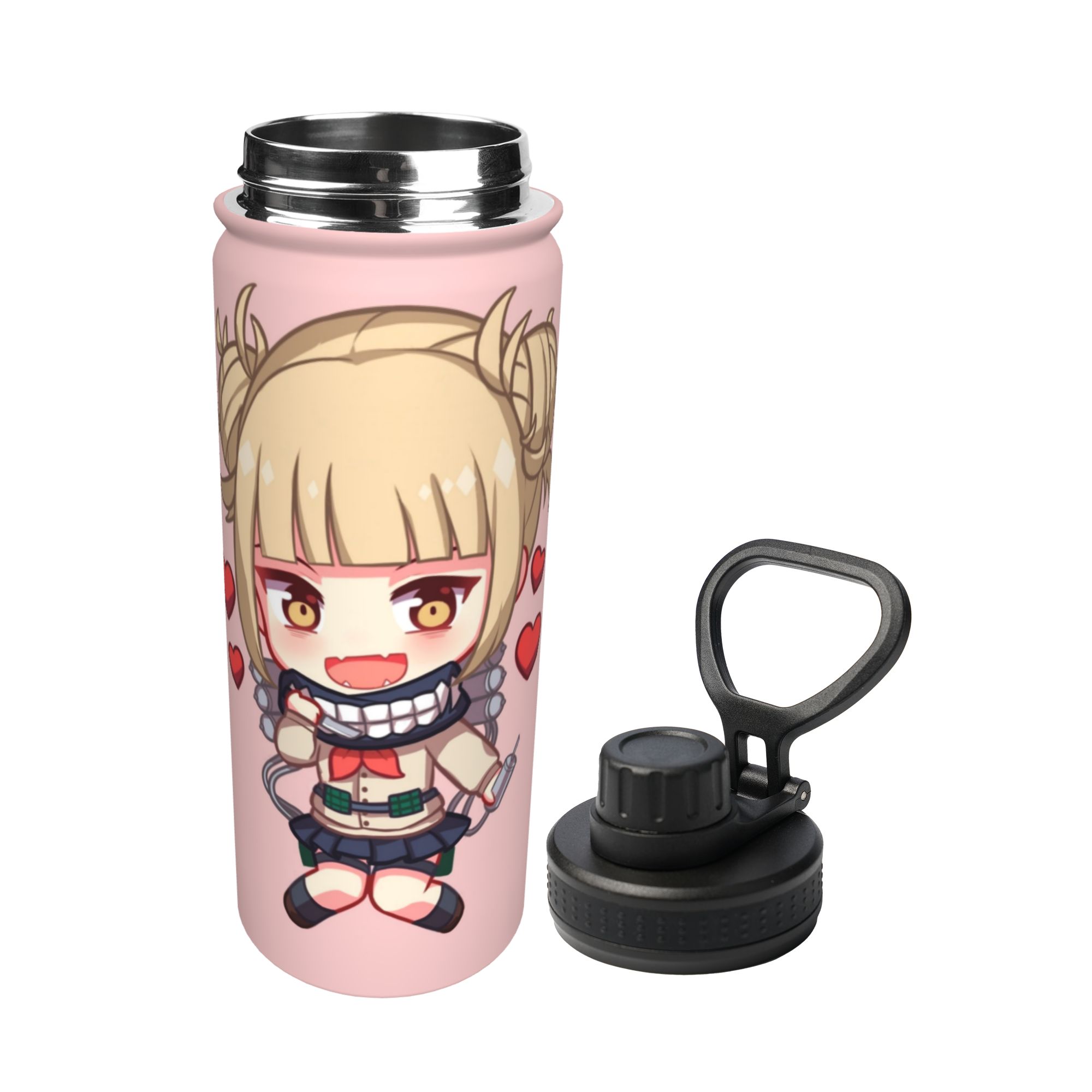 토가 나의 히어로 아카데미아 18온스 스포츠 보온병 보 - Sports Water Bottle Insulated 리뷰 및 가격