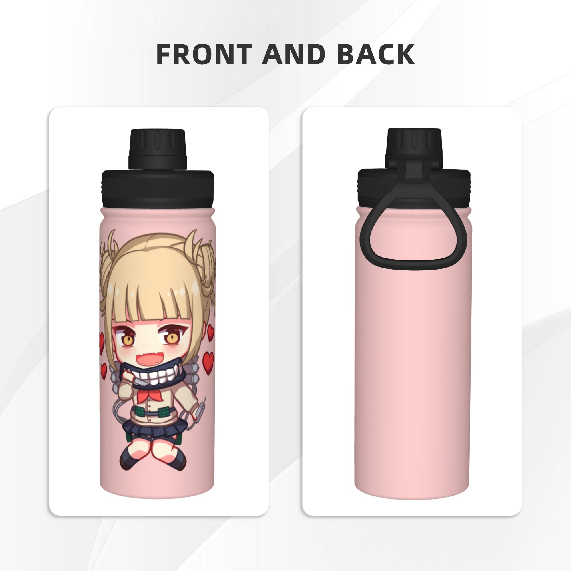 토가 나의 히어로 아카데미아 18온스 스포츠 보온병 보 - Sports Water Bottle Insulated 리뷰 및 가격