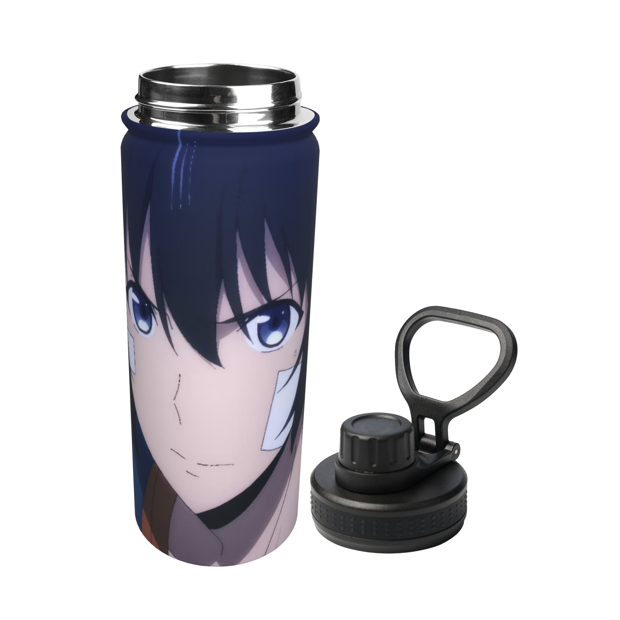 애니메이션 솔로 레벨링 18온스 스포츠 보온병 보온컵  - Sports Water Bottle Insulated 리뷰 및 가격