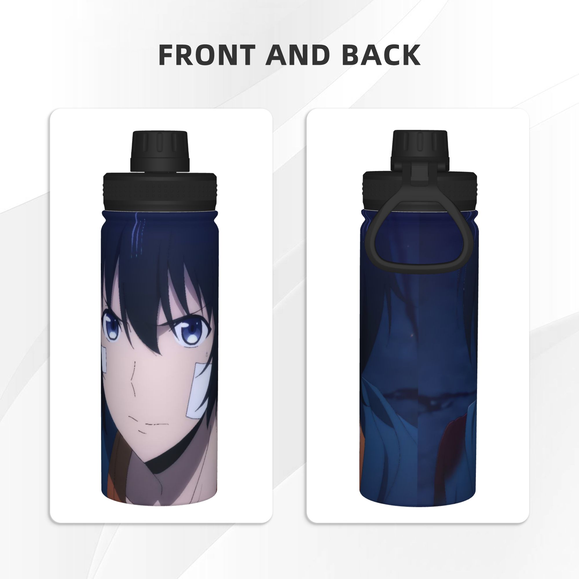 애니메이션 솔로 레벨링 18온스 스포츠 보온병 보온컵  - Sports Water Bottle Insulated 리뷰 및 가격