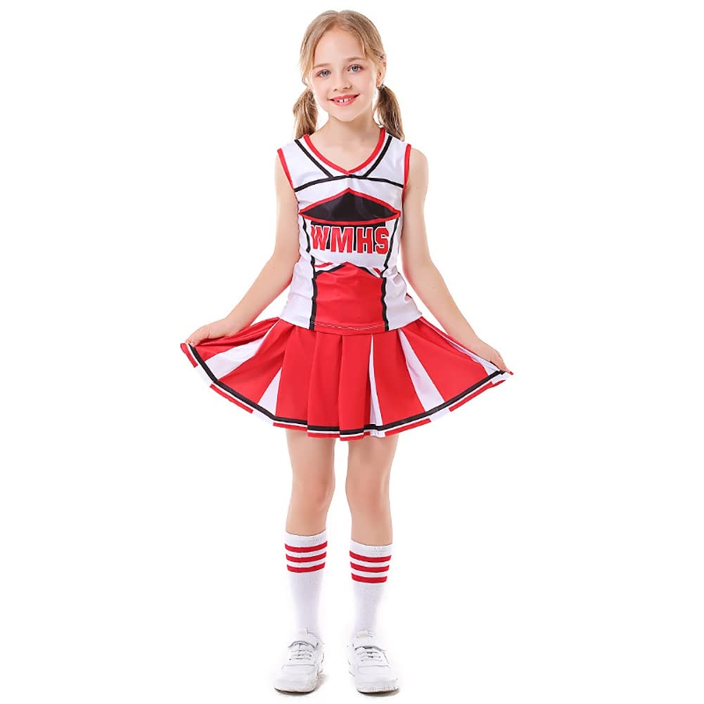 소녀를위한 치어 리더 의상 Poms Poms와 치어 리 - Cheerleading Pom Pom 리뷰 및 가격