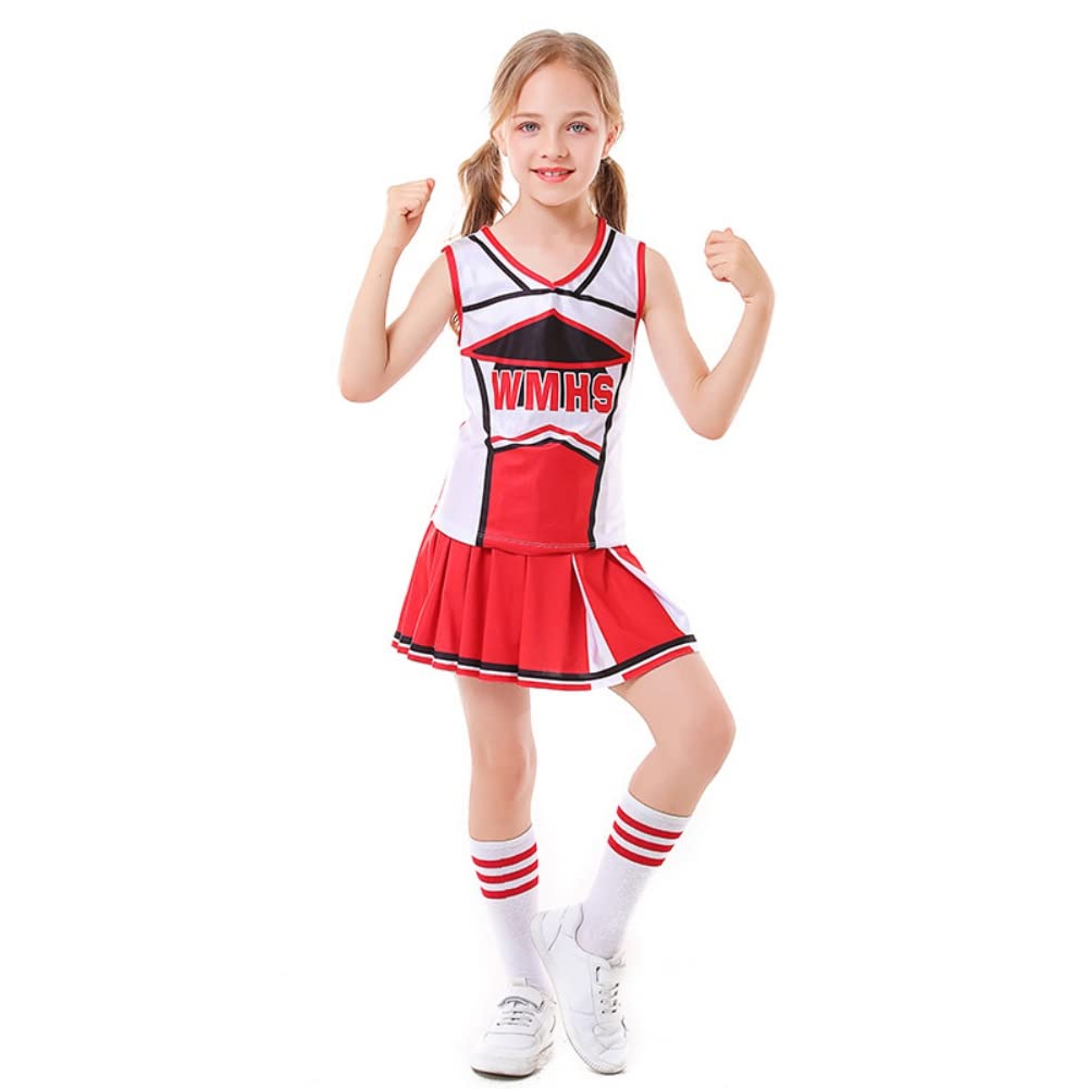 소녀를위한 치어 리더 의상 Poms Poms와 치어 리 - Cheerleading Pom Pom 리뷰 및 가격