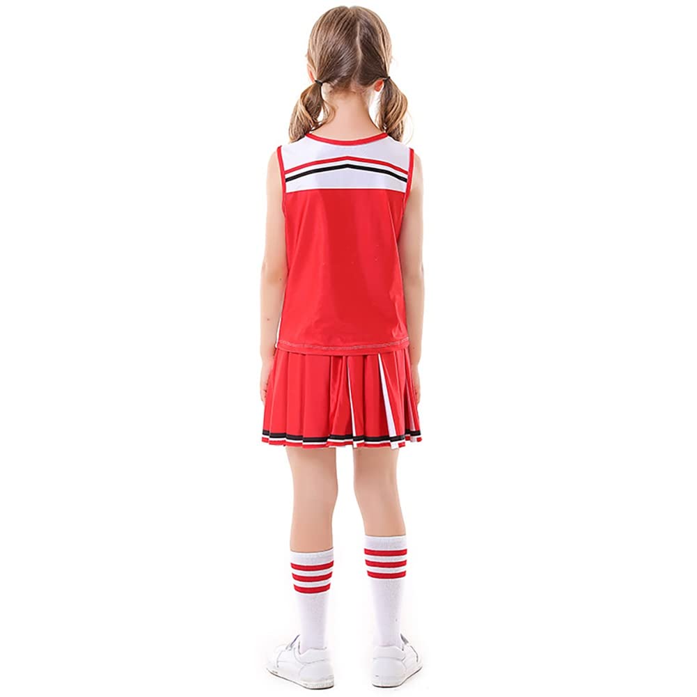 소녀를위한 치어 리더 의상 Poms Poms와 치어 리 - Cheerleading Pom Pom 리뷰 및 가격